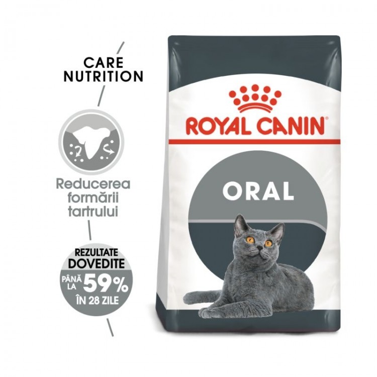 Hrană uscata Pisică Royal Canin FCN Oral Care 400g Royal Canin imagine 2022